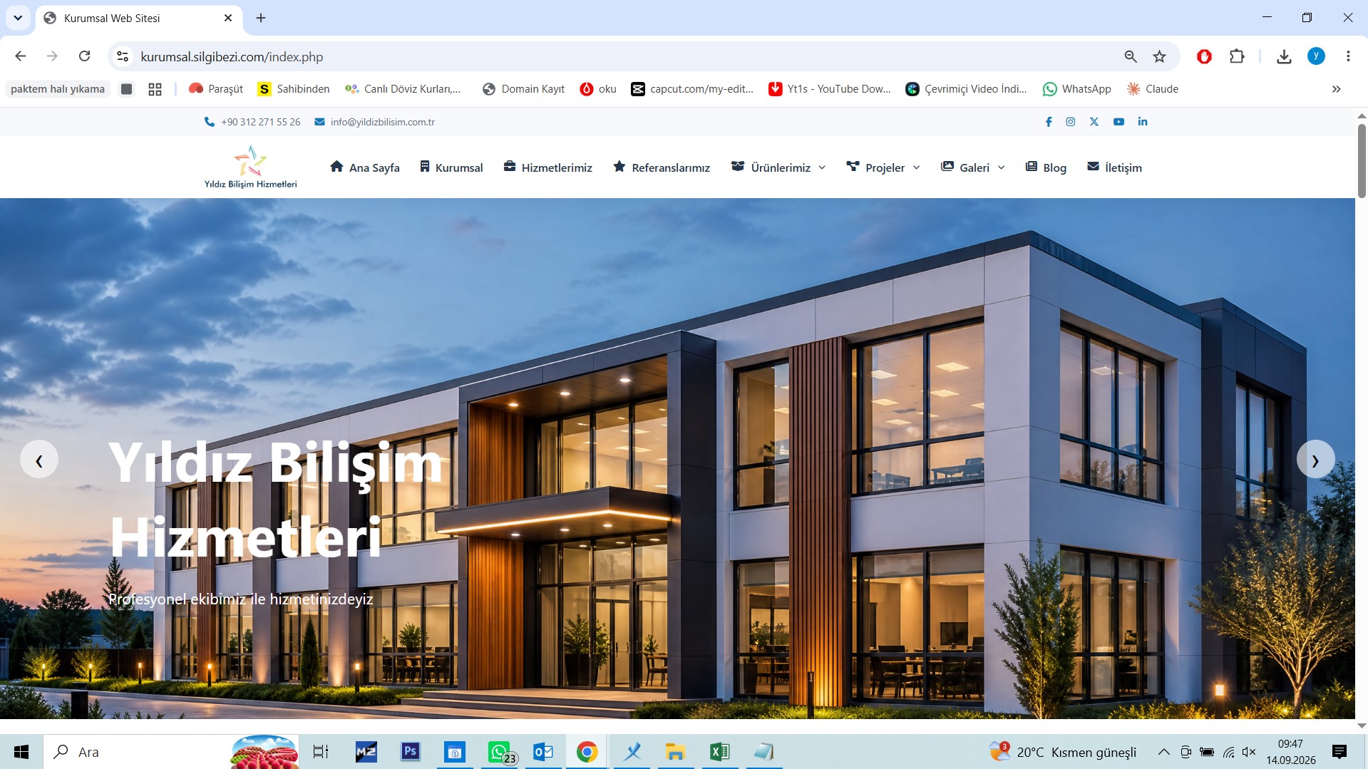 V0 Kurumsal Web Tasarım