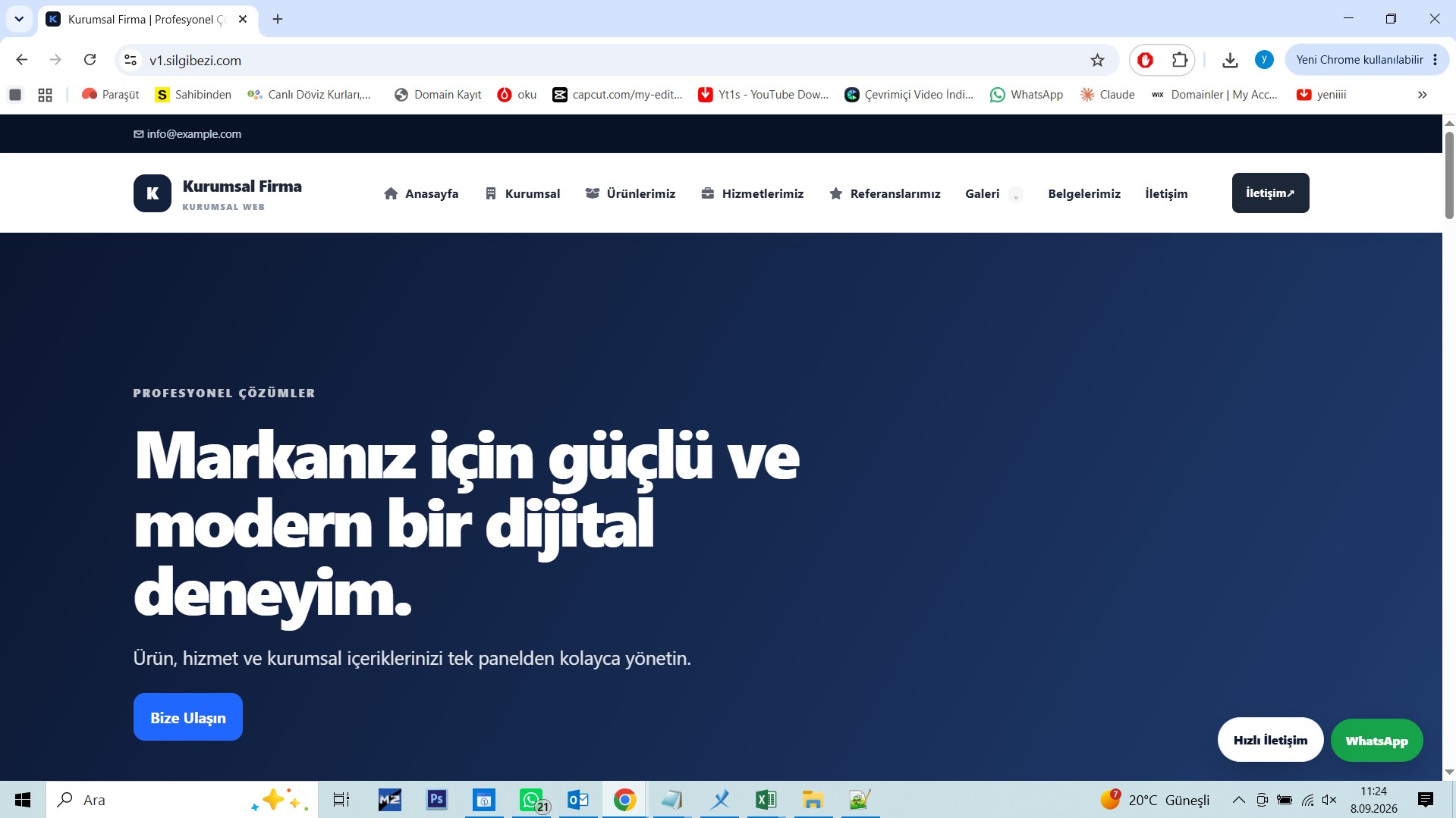 V1 Web Tasarım
