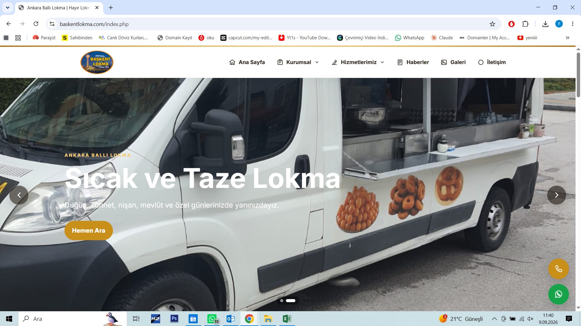 V11 Lokmacı Web Tasarım